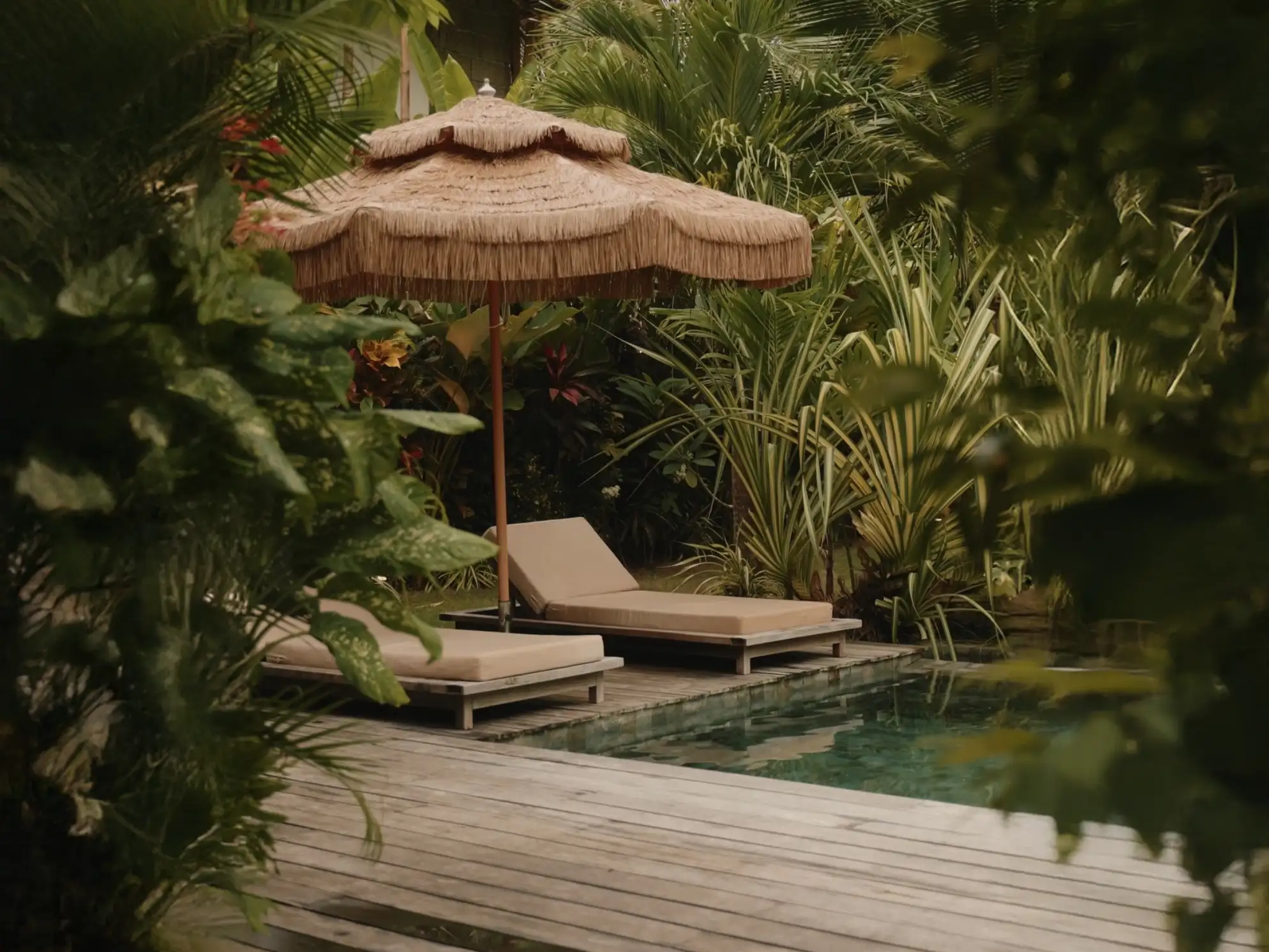 Villa Kamaya pool